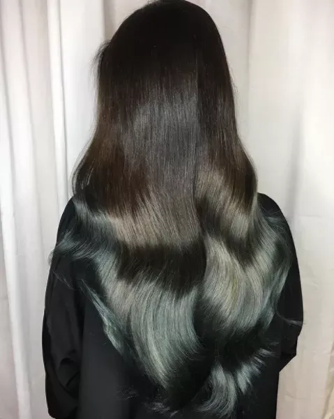 Cute Colored Ends