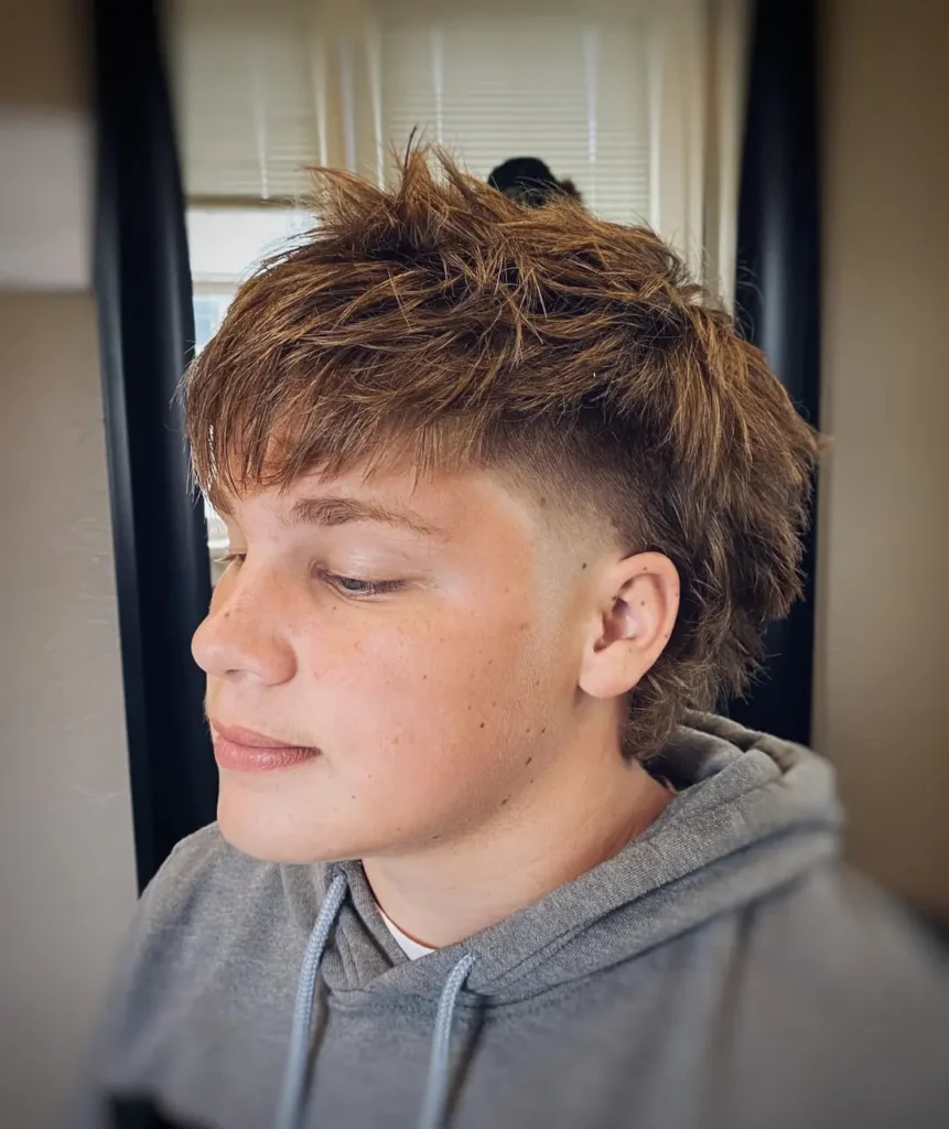 Disconnected mullet