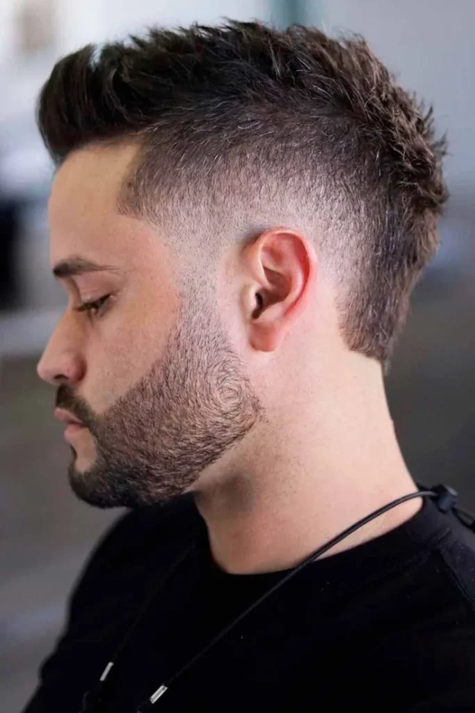 Faux mullet