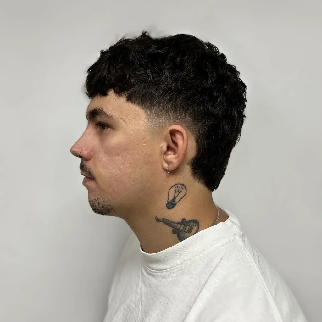 French Crop Mullet