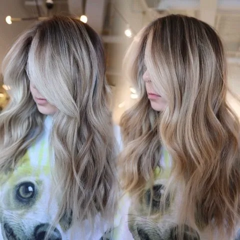 Ice and Warm Hair