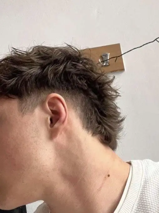 Messy Mullet