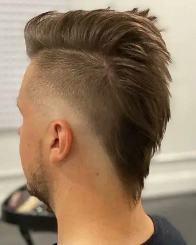 Military Mullet