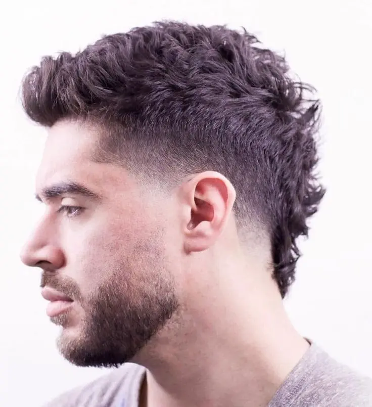 Mohawk Mullet