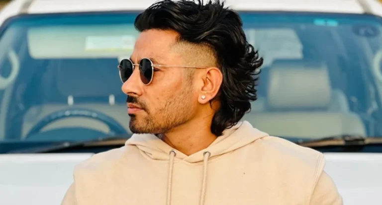 Mullet haircut men