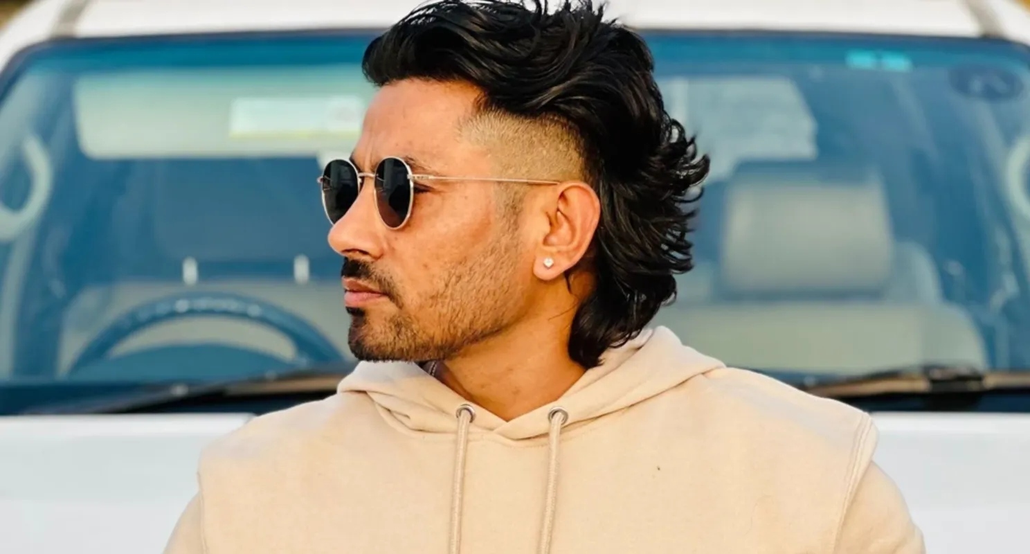 Mullet haircut men