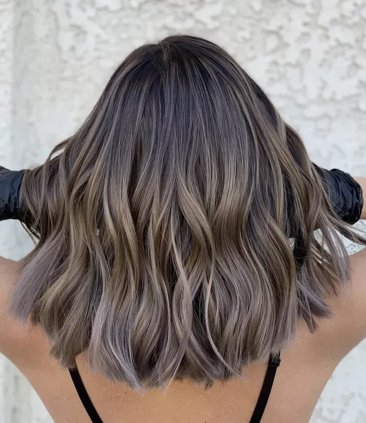 Mushroom Brunette
