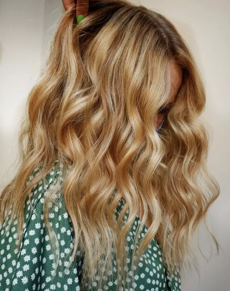 Peach Blonde