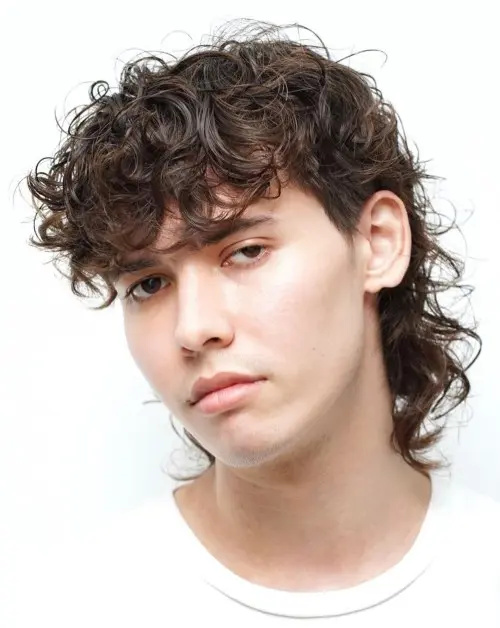 Permed Mullet
