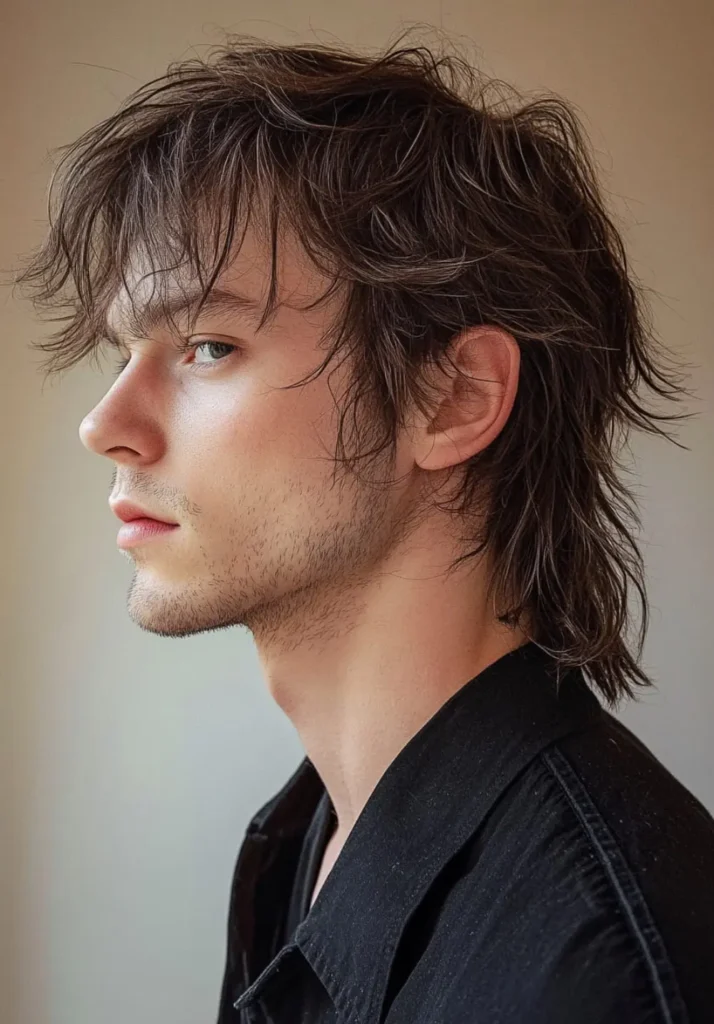 Shaggy Mullet