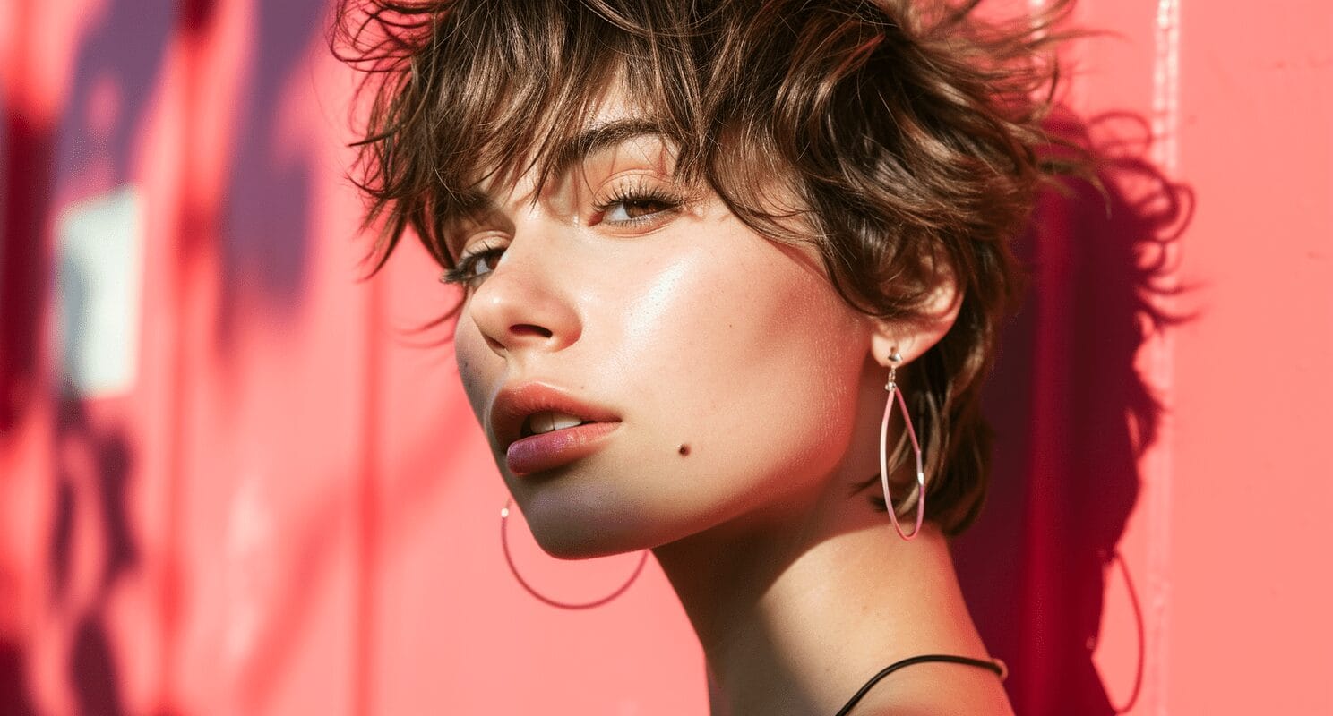 Short Shaggy Hair