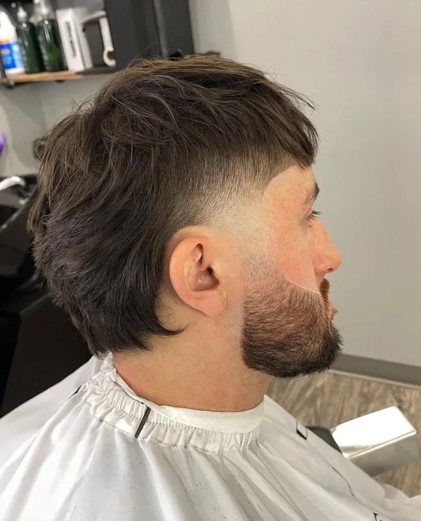 Sideburn Mullet