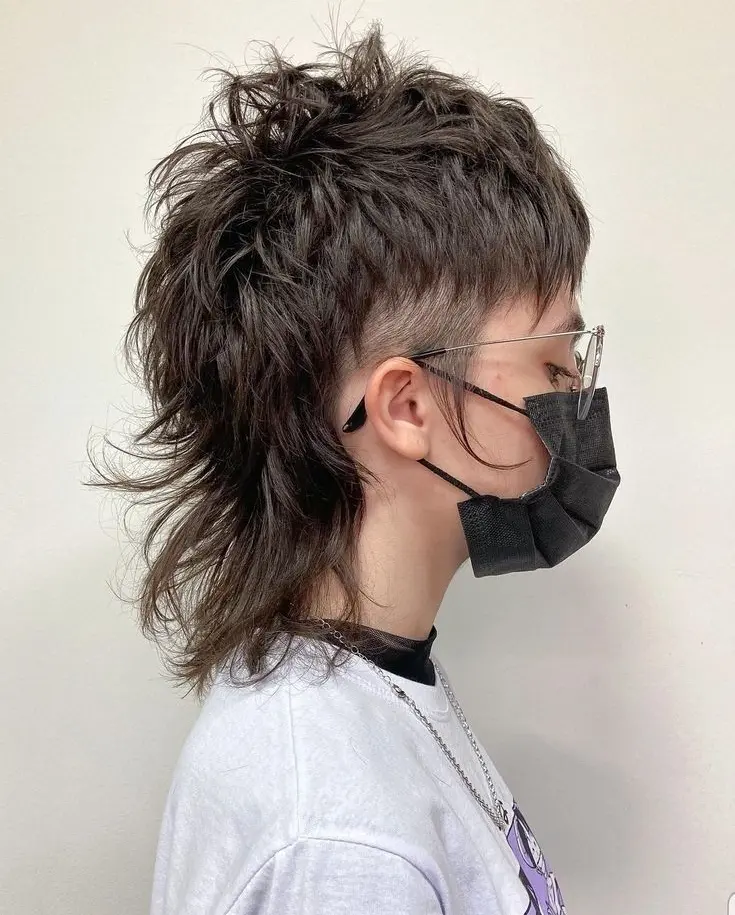 Spiky mullet