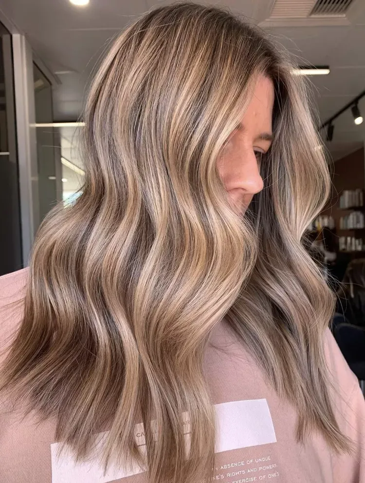 Sunlit Honey Blonde