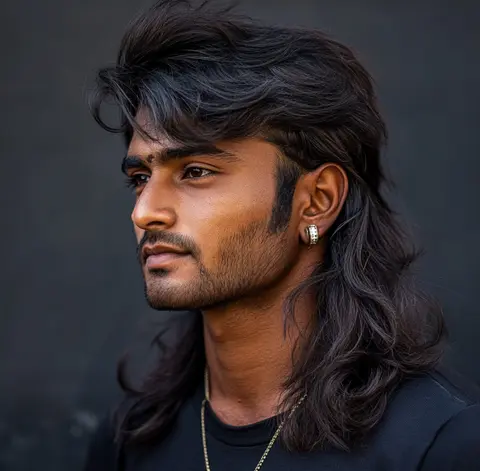 Textured mullet