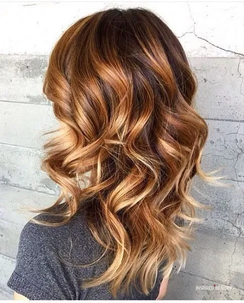 Toasted Caramel Hair Colors for Brunettes