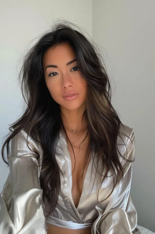 Tousled Beachy Layers