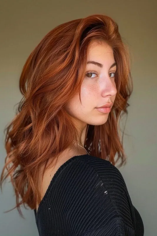 Voluminous Copper Layers