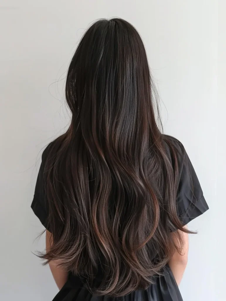 Classic Wavy Long Bob