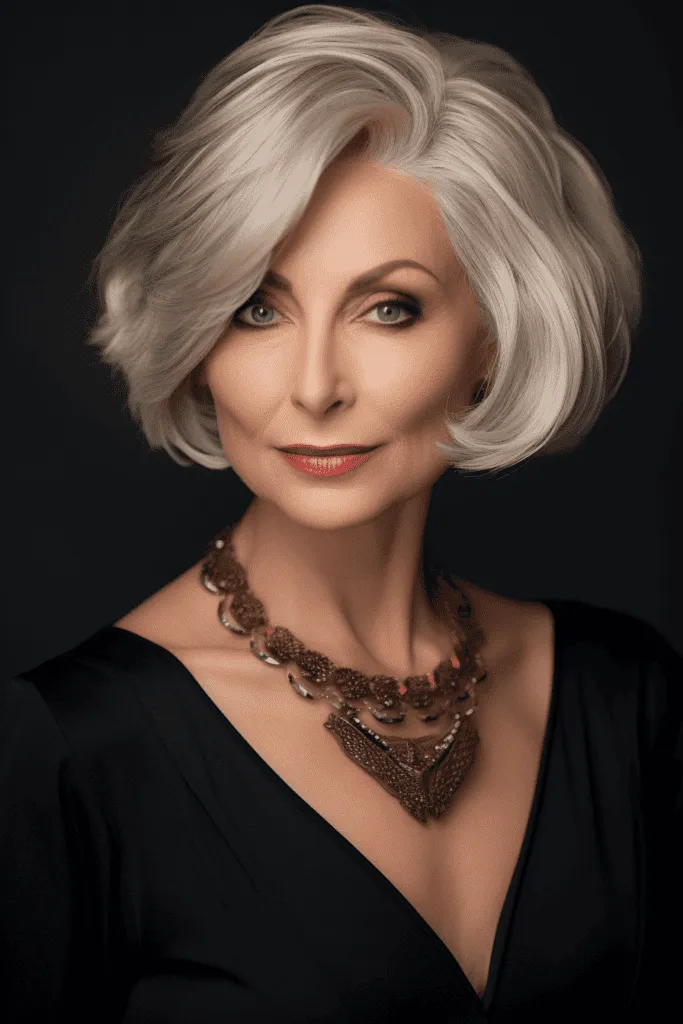 Embracing Grey with Elegance