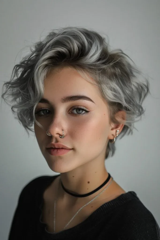 Wavy Pixie