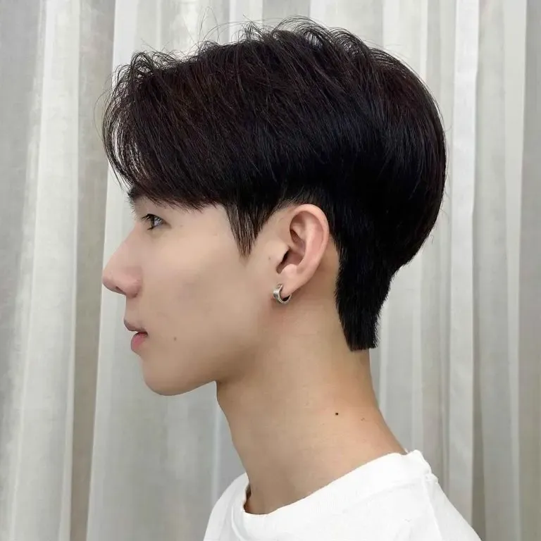 Korean Down Perm Haircut