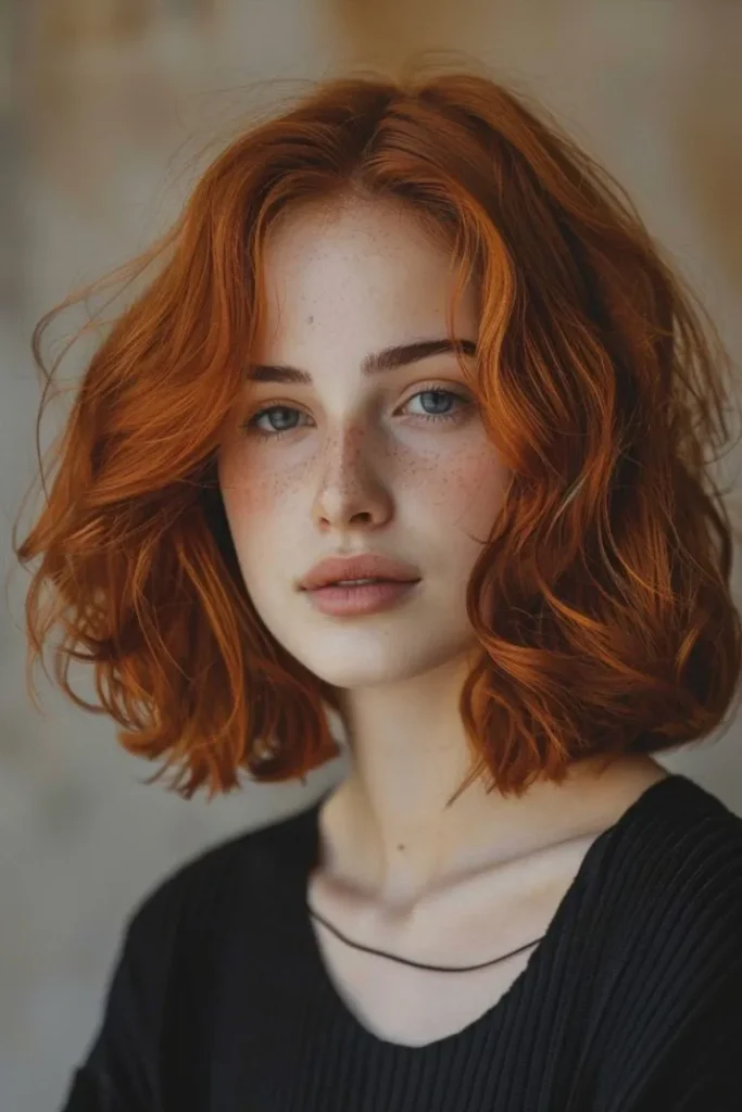 Tousled Bob