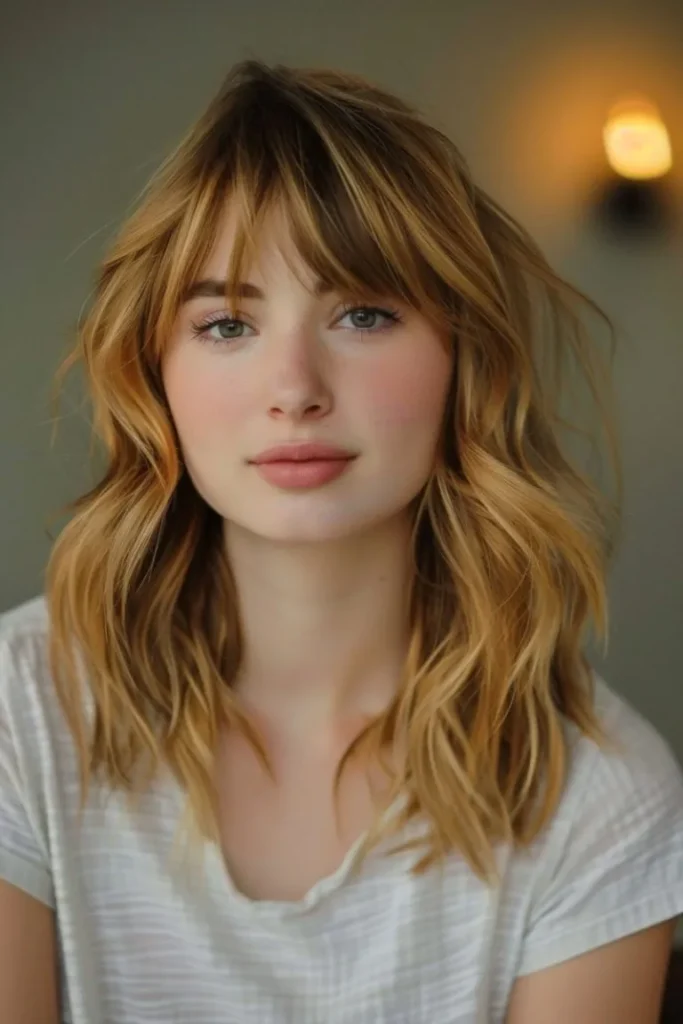 Layered Bangs