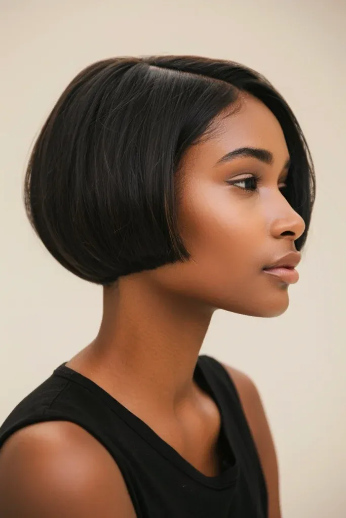 Simple and Straight Bob