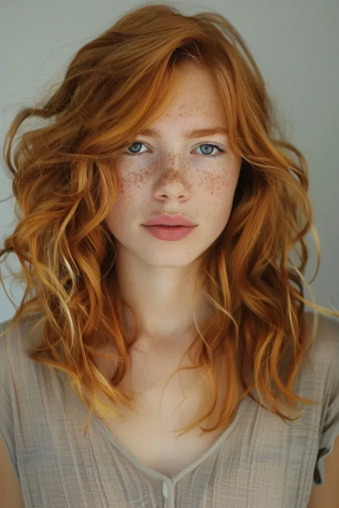 Curly Shag