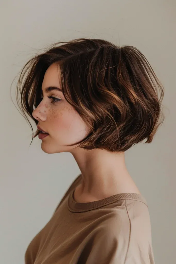 Wash and Wear Ear-Length Bob