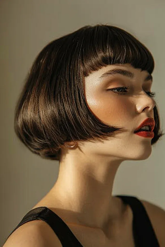 Parisian Short Bob