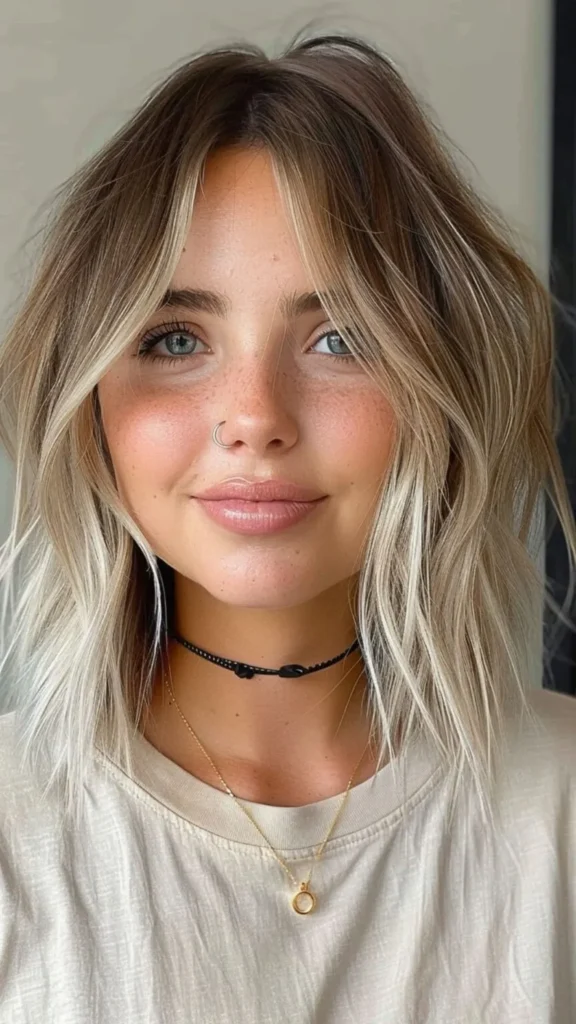Collarbone-Length Cut with Layers