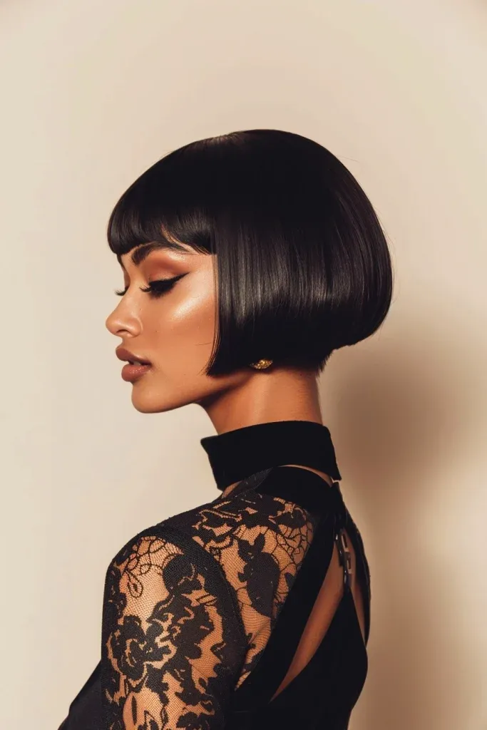 Retro Short Bob