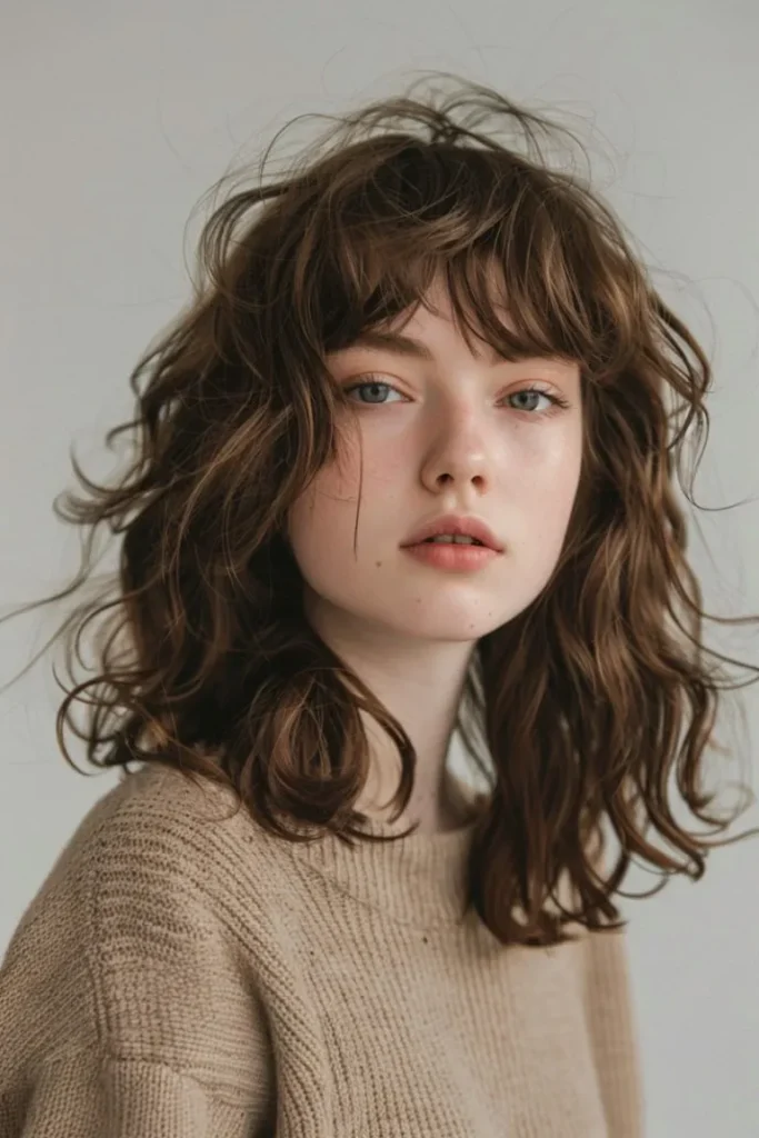 Tousled Fringe