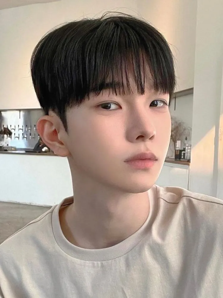 Medium Length Korean Hairstyles