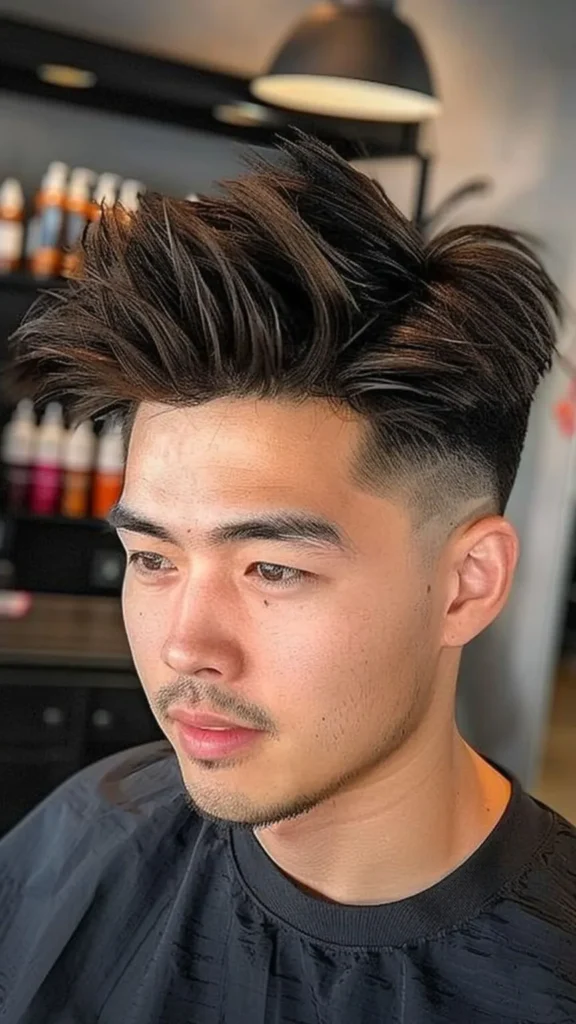 Spiky Hair