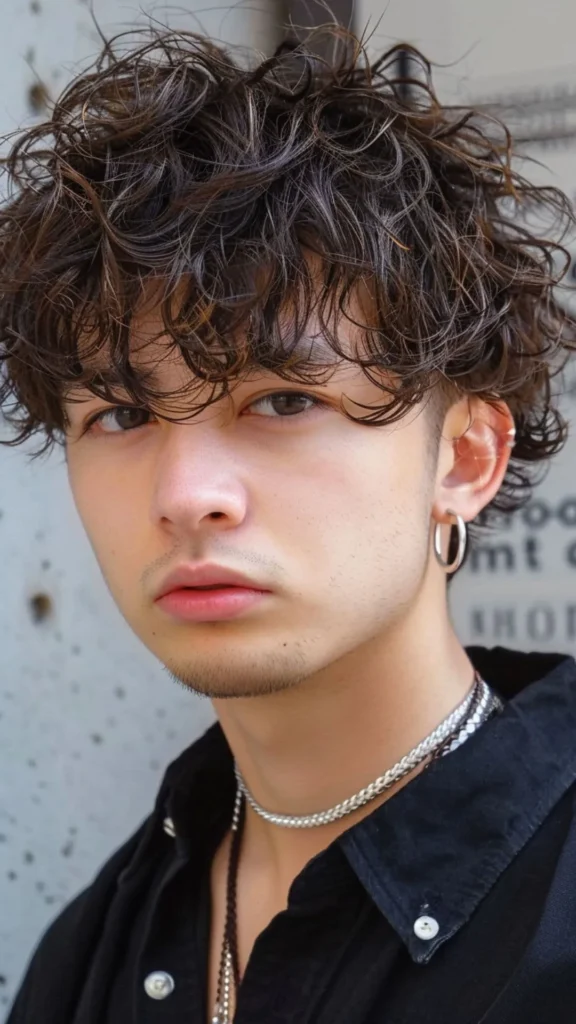 Messy Perm