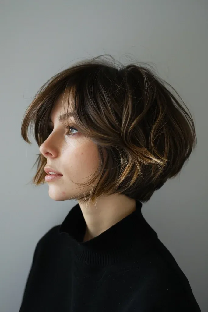 Modern Ear-Length Bob