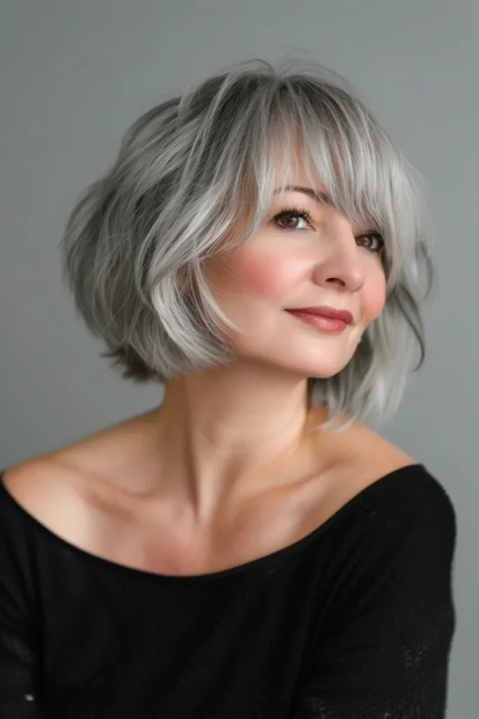 Rounded Titanium Fringe