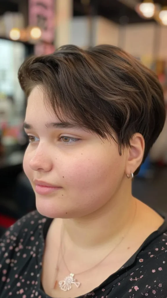 Short Asymmetrical Pixie
