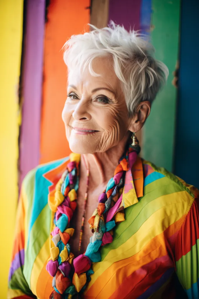 Silver Pixie Sophistication