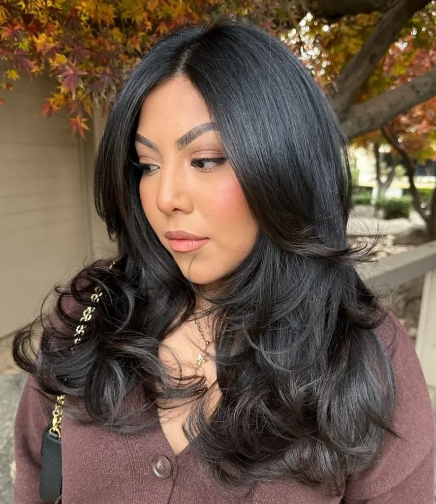 Lightweight Layers and Curly Tips