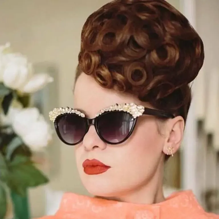 Chic High Bun