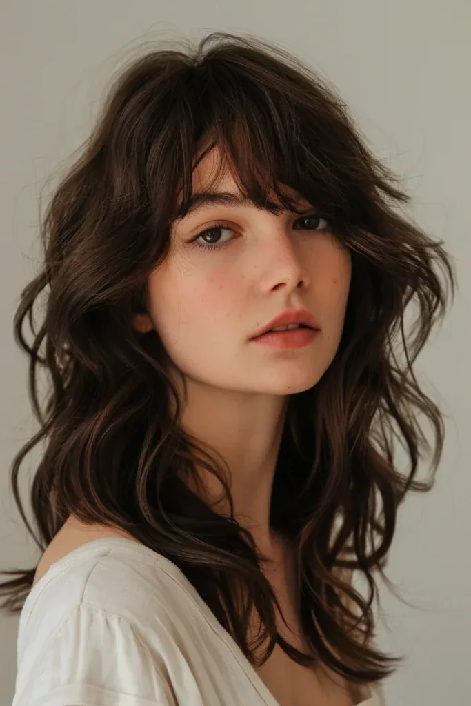 Curtain Bangs