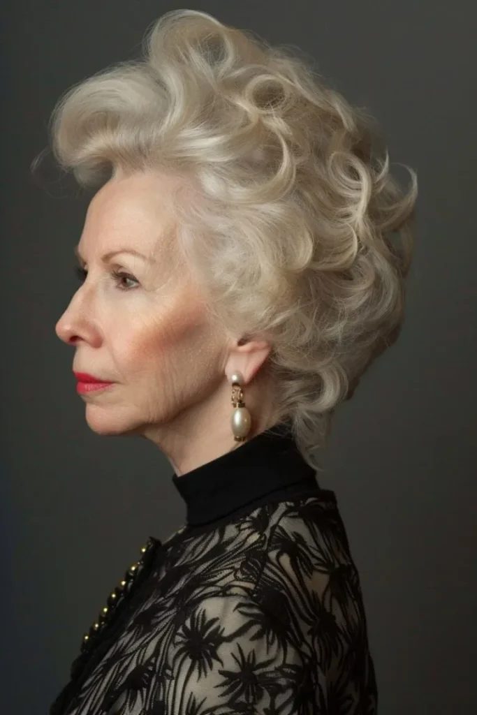 Champagne Stacked Coif