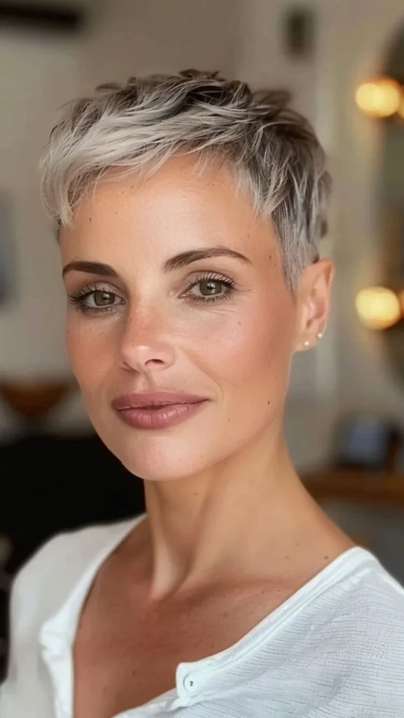 Short Pixie Cut