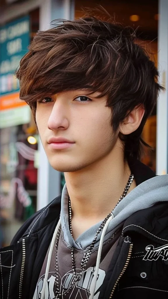 Side-Swept Fringe