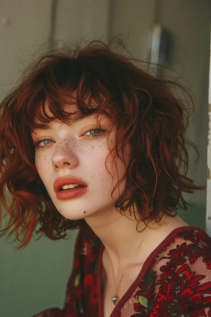 Messy Bob