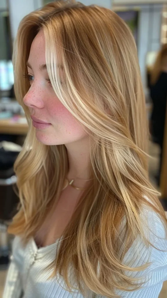 Long Layers with Moneypiece